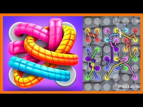 Video guide by 3MGplay: Twisted Tangle Level 61-70 #twistedtangle