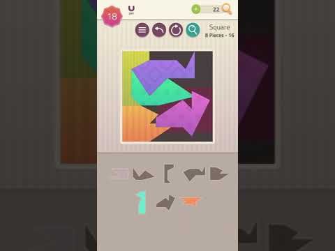 Video guide by RebelYelliex: Polygrams Level 16 #polygrams