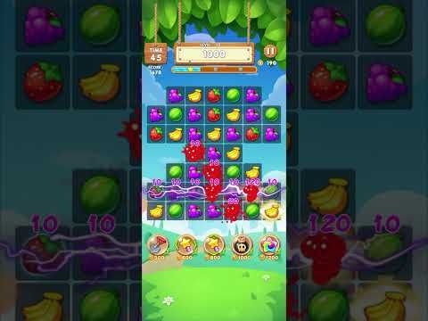 Video guide by Gaming_Zone: Fruit Splash Level 14-16 #fruitsplash