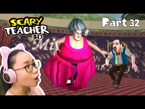 Video guide by Cherry Pop Productions: Scary Teacher 3D Part 32 #scaryteacher3d