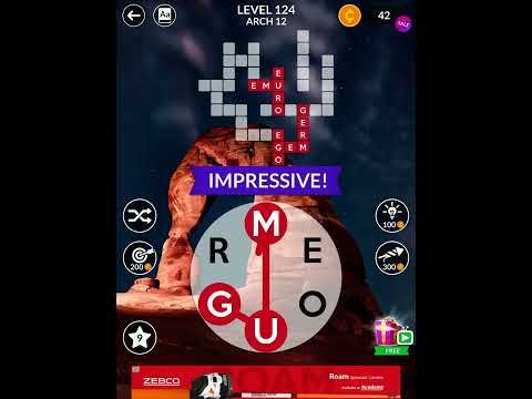 Video guide by Ocean’s Gaming Channel: Wordscapes Level 124 #wordscapes