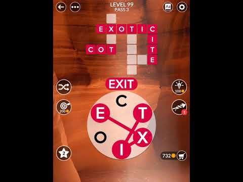 Video guide by Scary Talking Head: Wordscapes Level 99 #wordscapes