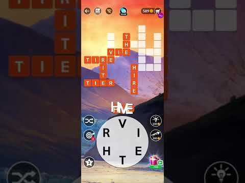 Video guide by Barky Plays: Wordscapes Level 162 #wordscapes
