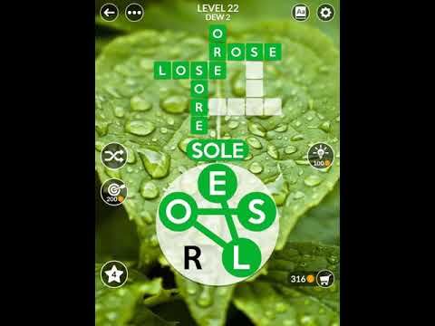 Video guide by Scary Talking Head: Wordscapes Level 22 #wordscapes
