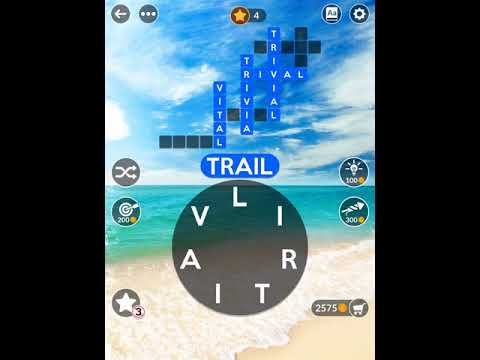 Video guide by Scary Talking Head: Wordscapes Level 862 #wordscapes