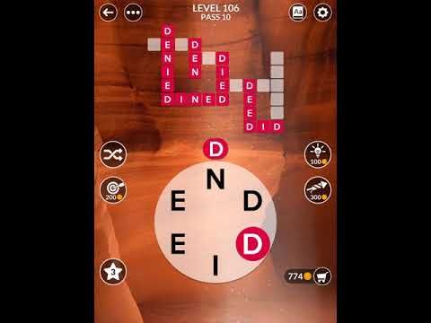Video guide by Scary Talking Head: Wordscapes Level 106 #wordscapes