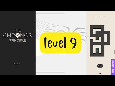 Video guide by Gamebustion: The Chronos Principle Level 9 #thechronosprinciple