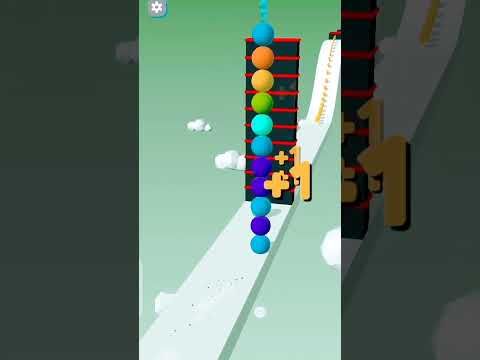 Video guide by android game shorts: Stack Rider Level 9 #stackrider