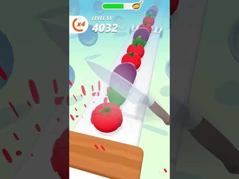 Video guide by World of online games: Perfect Slices Level 55 #perfectslices