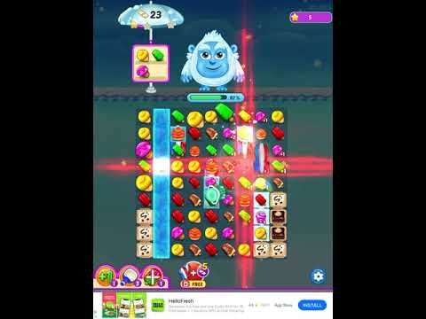 Video guide by Magical Witch Mania: Ice Cream Paradise Level 501 #icecreamparadise