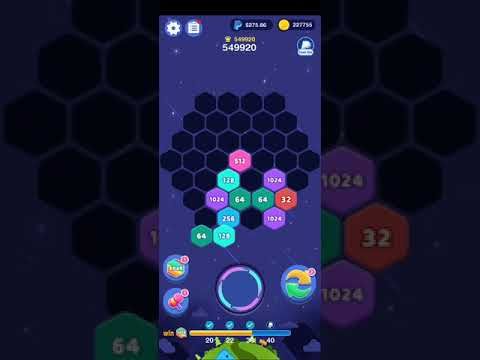 Video guide by Real or Fake Made by Kim: 2048 Hexagon Part 2 #2048hexagon