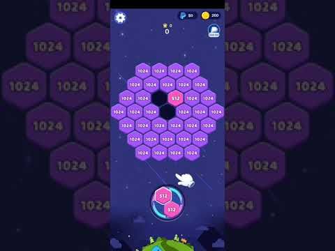 Video guide by Real or Fake Made by Kim: 2048 Hexagon Part 1 #2048hexagon