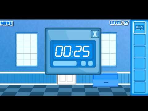 Video guide by TaylorsiGames: Bluish Escape Level 27 #bluishescape
