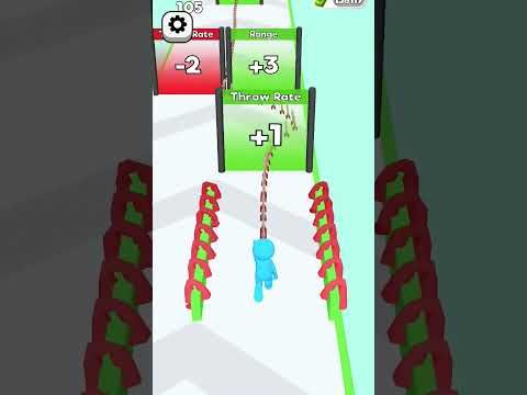 Video guide by rakesh mine: Card Thrower 3D! Level 105 #cardthrower3d