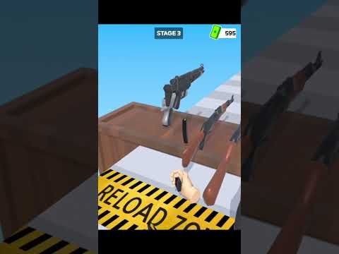 Video guide by New Games Daily: Reload Rush Level 3 #reloadrush