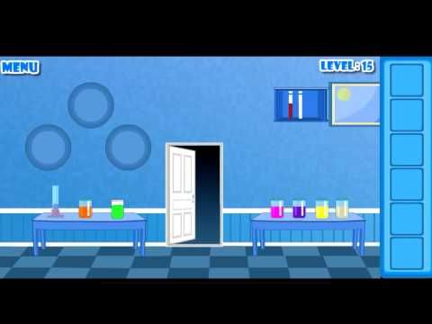 Video guide by TaylorsiGames: Bluish Escape Level 15 #bluishescape