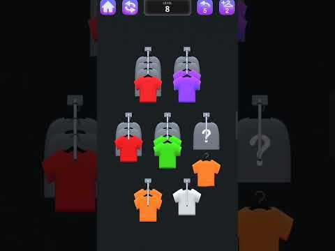 Video guide by : Clothes Sort Puzzle  #clothessortpuzzle