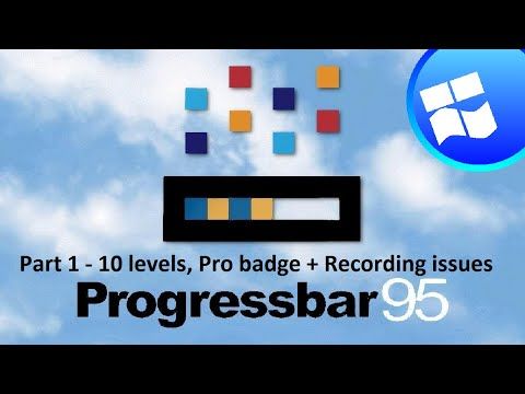 Video guide by DavidPetronix: ProgressBar95 Part 1 #progressbar95