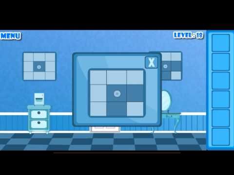 Video guide by TaylorsiGames: Bluish Escape Level 18 #bluishescape