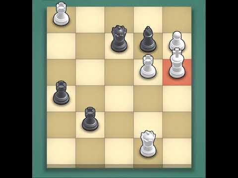 Video guide by Akshar Patel: Pocket Chess Level 373 #pocketchess