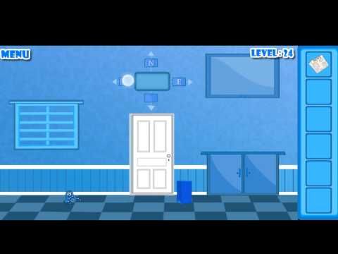 Video guide by TaylorsiGames: Bluish Escape Level 24 #bluishescape