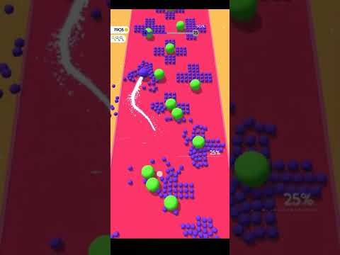 Video guide by Dhanyashree Gaming: Color Bump 3D Level 74 #colorbump3d