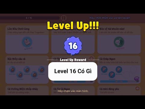 Video guide by KietYTB: Play Together Level 16 #playtogether