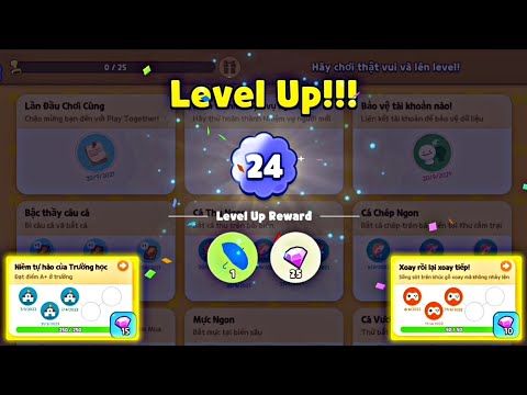 Video guide by Heo Hồng Cute: Play Together Level 24 #playtogether