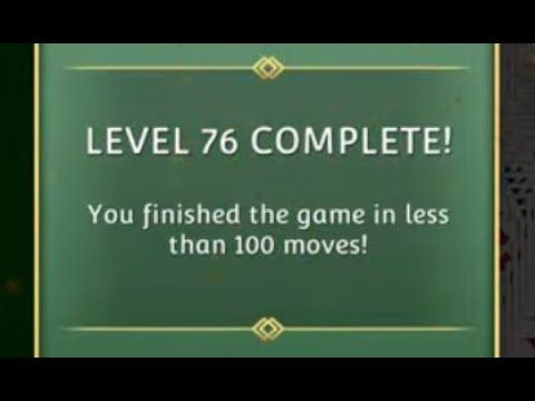 Video guide by SolitaireSavvy: Journey Level 76 #journey