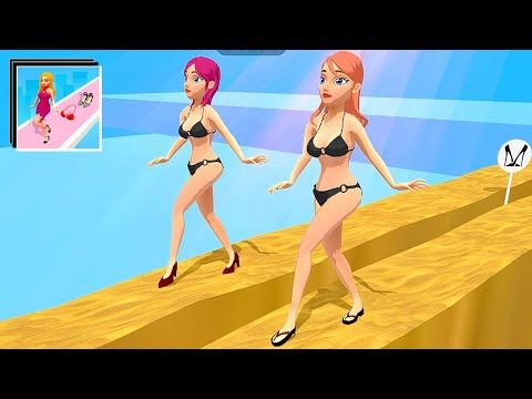 Video guide by BobsyBoy Gaming: Catwalk Beauty Level 5-6 #catwalkbeauty