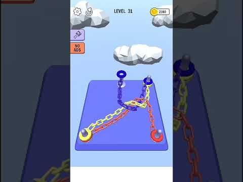 Video guide by Ludum Games: Go Knots 3D Level 31-40 #goknots3d