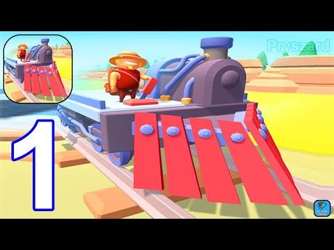 Video guide by Pryszard Android iOS Gameplays: Zombie train Part 1 #zombietrain