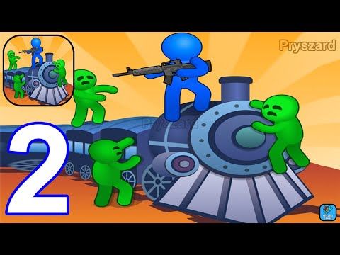 Video guide by Pryszard Android iOS Gameplays: Zombie train Part 2 #zombietrain