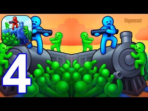 Video guide by Pryszard Android iOS Gameplays: Zombie train Part 4 #zombietrain