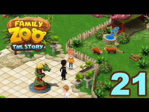 Video guide by Lets Play Mobile: Family Zoo: The Story Part 21 #familyzoothe