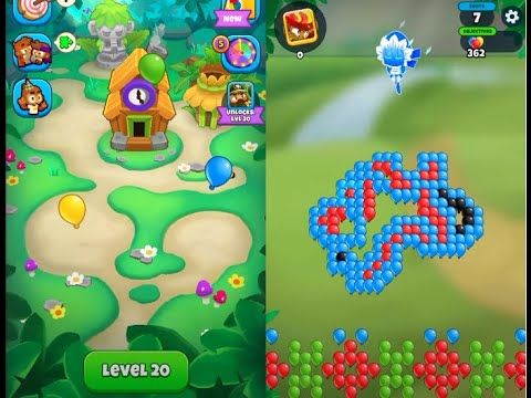 Video guide by Lim Shi San: Bloons Pop! Level 20 #bloonspop