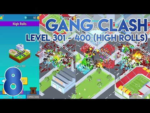 Video guide by GamePlays365: Gang Clash Part 8 - Level 301 #gangclash