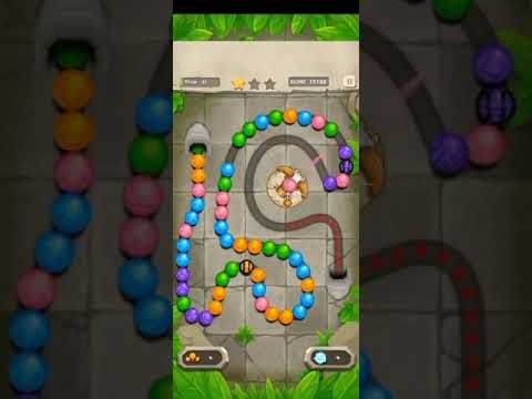 Video guide by White 444 Shorts: Marble Mission Level 21 #marblemission