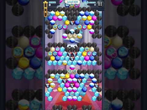 Video guide by IOS Fun Games: Bubble Mania Level 830 #bubblemania