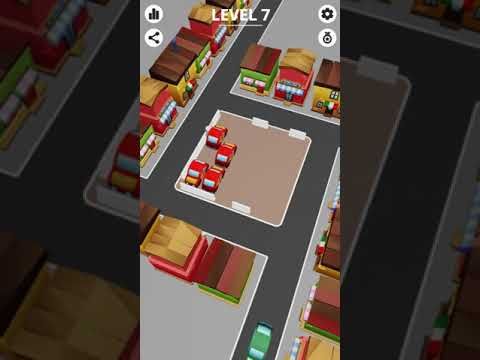 Video guide by RebelYelliex Gaming: Car Parking: Traffic Jam 3D Level 7 #carparkingtraffic