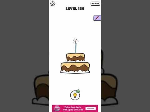 Video guide by Chaker Gamer: Draw a Line: Tricky Brain Test Level 136 #drawaline