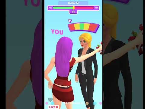 Video guide by Mix Games Shorts: Makeover Race Level 12 #makeoverrace