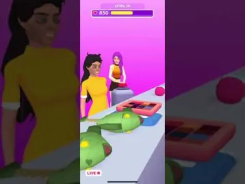 Video guide by PocketGameplay: Makeover Race Level 34 #makeoverrace