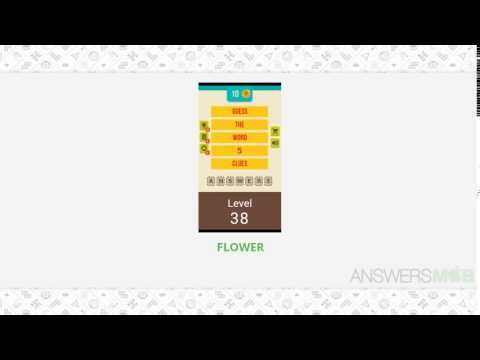 Video guide by AnswersMob.com: Guess the Word Level 38 #guesstheword