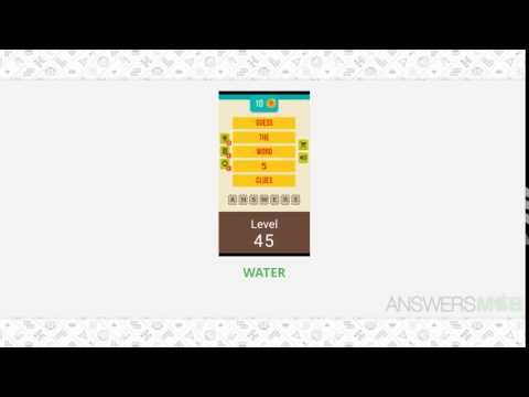 Video guide by AnswersMob.com: Guess the Word Level 45 #guesstheword
