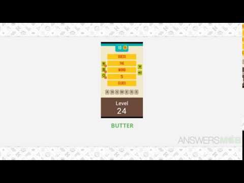 Video guide by AnswersMob.com: Guess the Word Level 24 #guesstheword