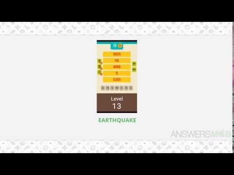 Video guide by AnswersMob.com: Guess the Word Level 13 #guesstheword