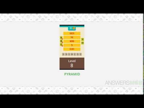 Video guide by AnswersMob.com: Guess the Word Level 8 #guesstheword