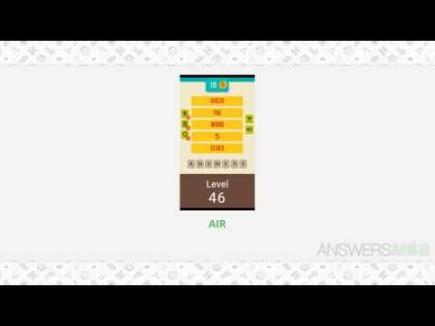 Video guide by AnswersMob.com: Guess the Word Level 46 #guesstheword
