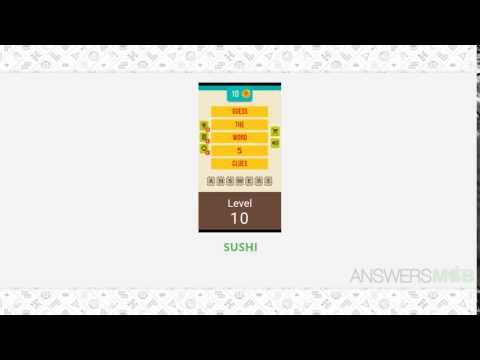 Video guide by AnswersMob.com: Guess the Word Level 10 #guesstheword